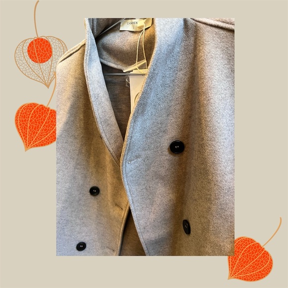 Commense Oversized Coat - Picture 10 of 12